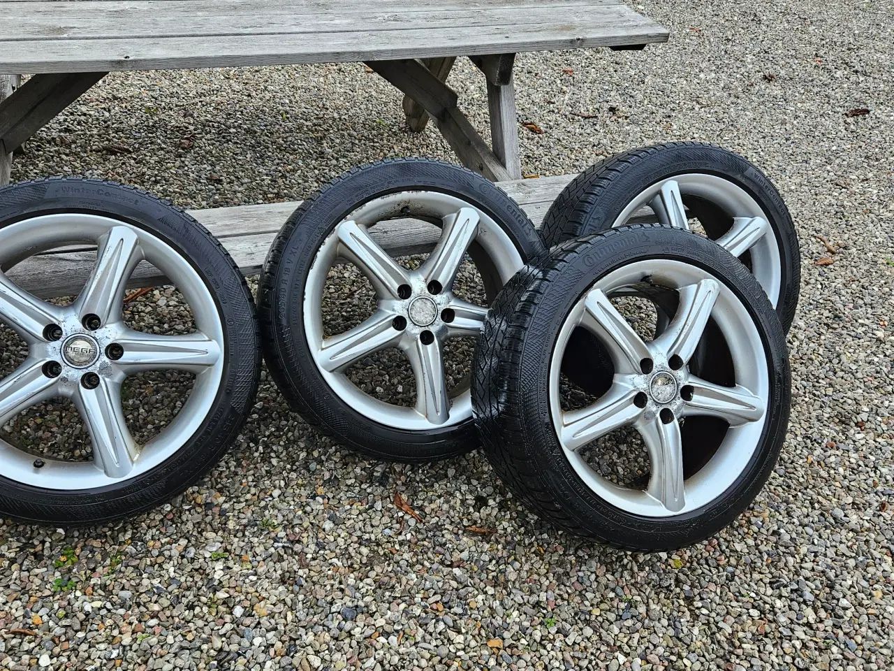 Billede 1 - Vinterhjul 18" til bla. Audi A6