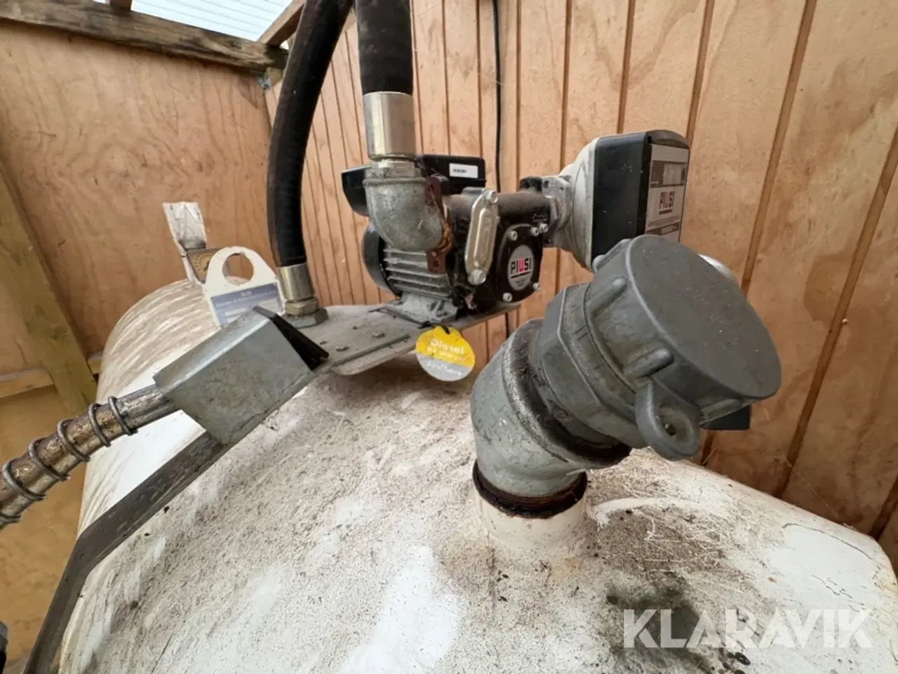 Billede 6 - Dieseltank KN Smede- Og BeholderfabrikC3 A