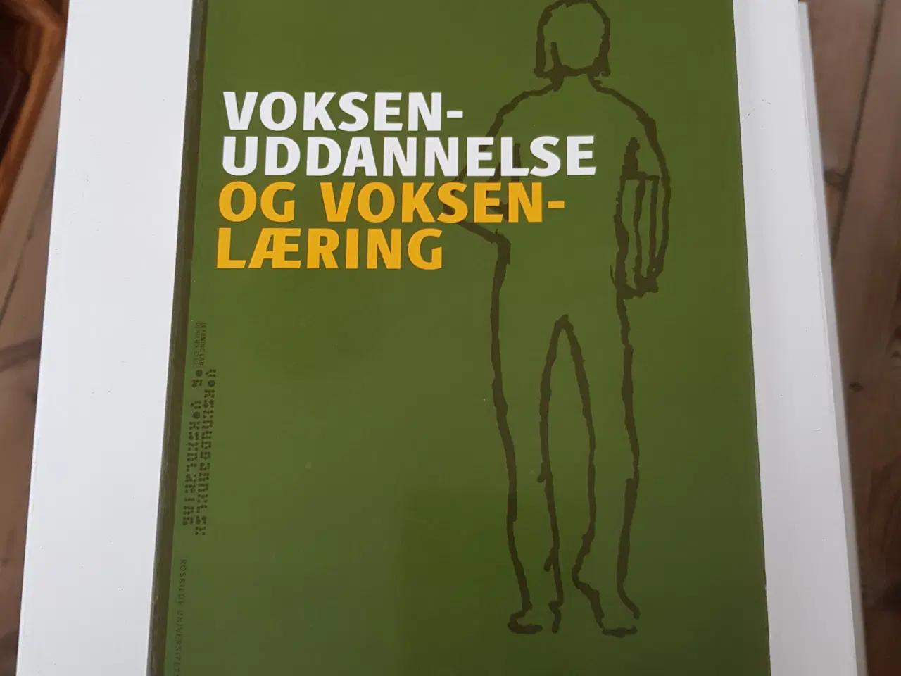 Billede 1 - Voksenuddannelse og voksenlæring af Knud Illeris