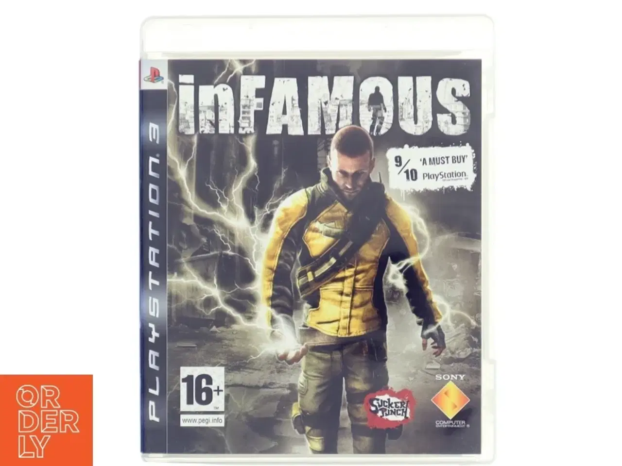 Billede 1 - PlayStation 3 spil "Infamous"