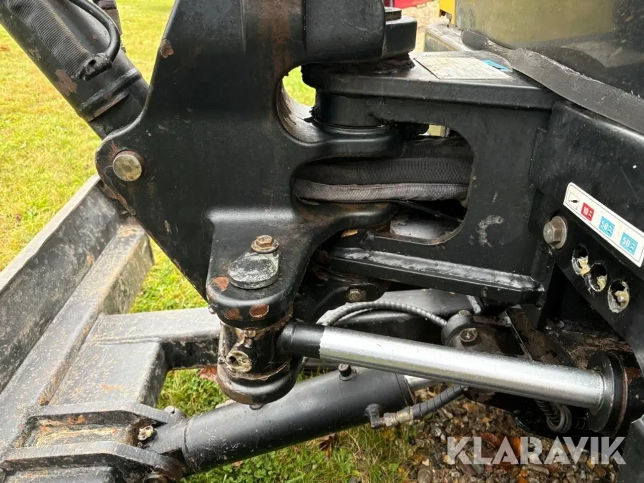 Billede 12 - Gravemaskine Cams CZ25