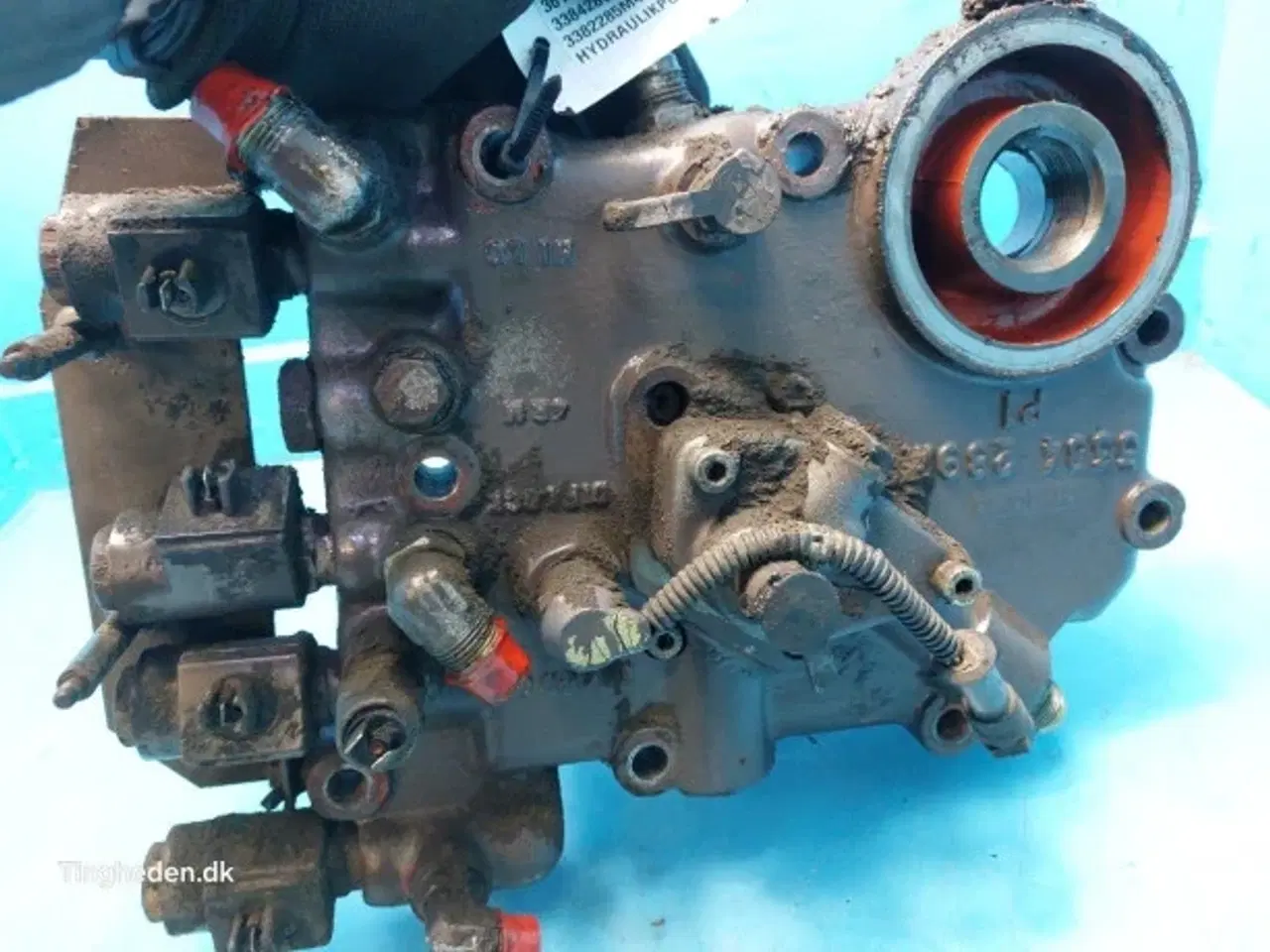 Billede 7 - Massey Ferguson 3060 Hydraulikpumpe 3616060M1