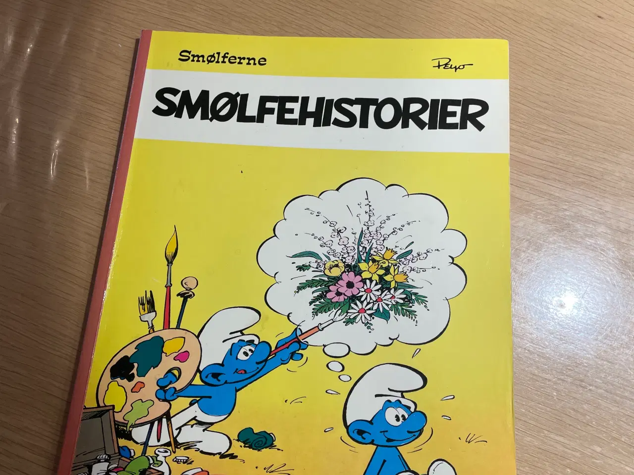Billede 2 - Smølfer e tegneserier sælges.