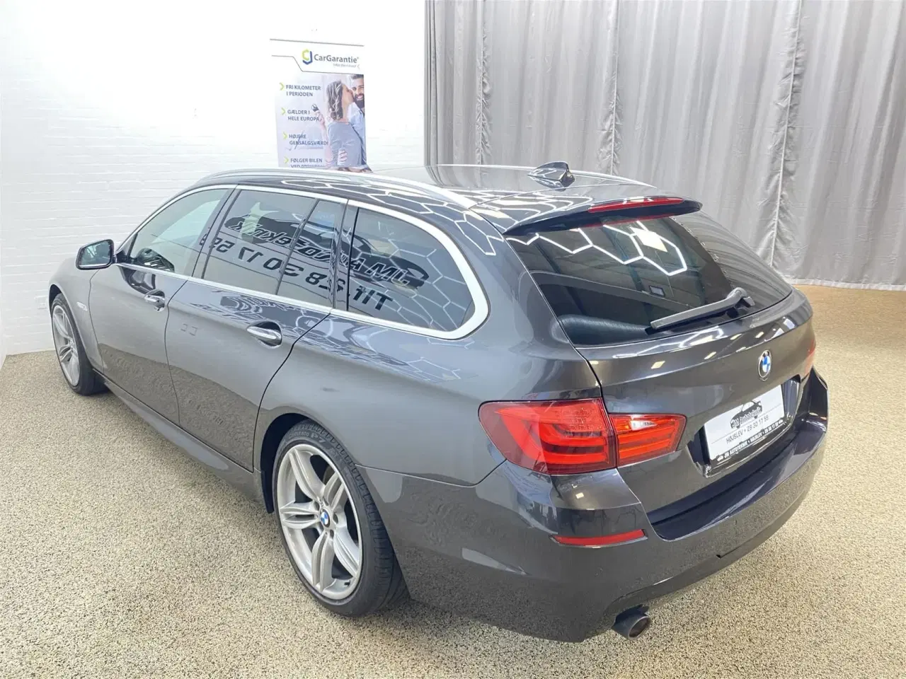 Billede 20 - BMW 535d Touring 3,0 D 299HK Stc 8g Aut.