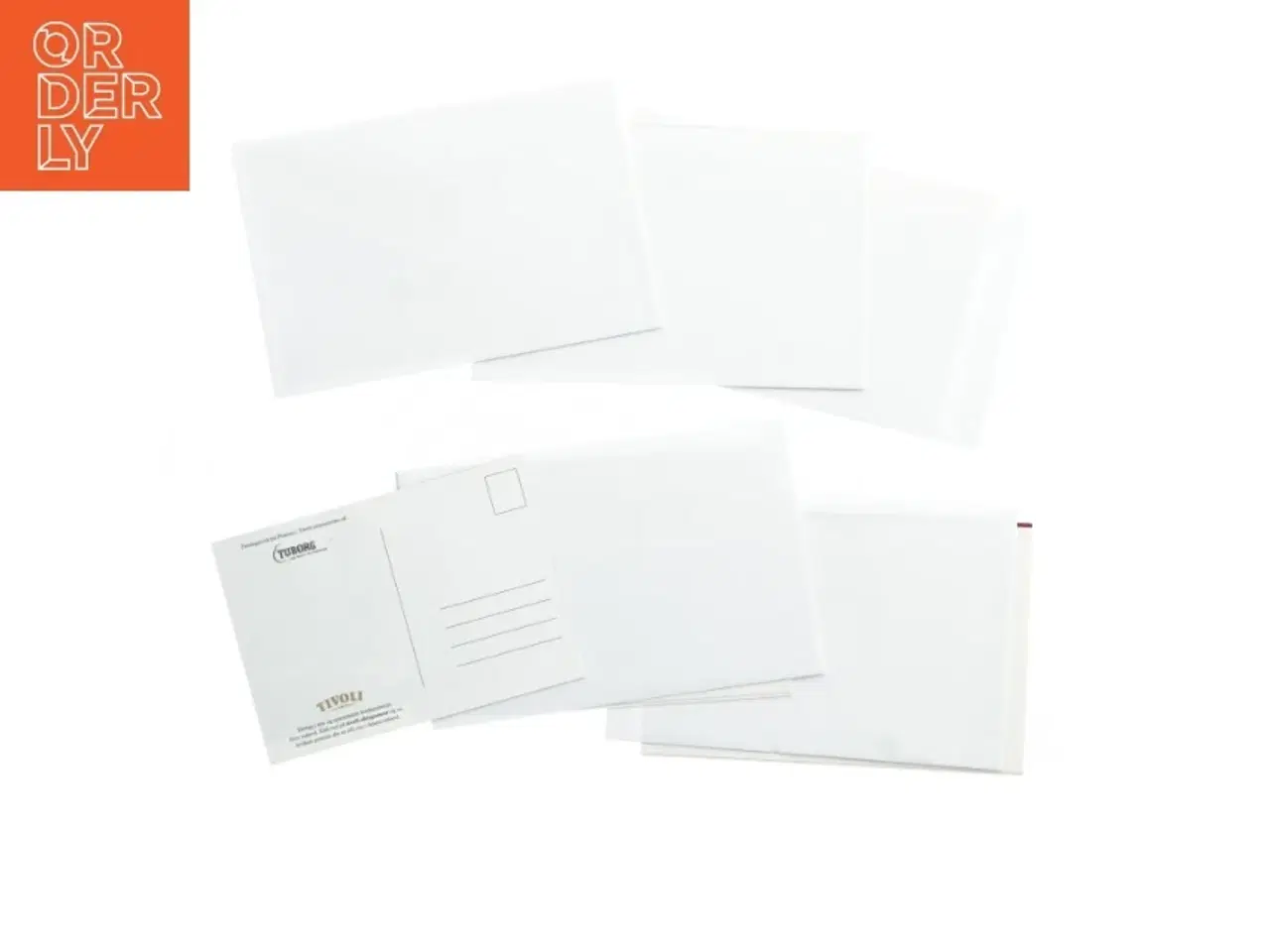 Billede 2 - Julekort med kuverter (str. 6 styk)