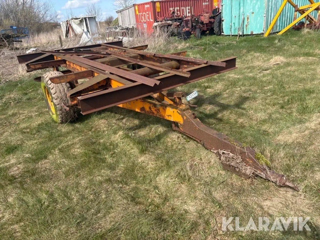 Billede 3 - Tipvogn Nopa hydraulisk