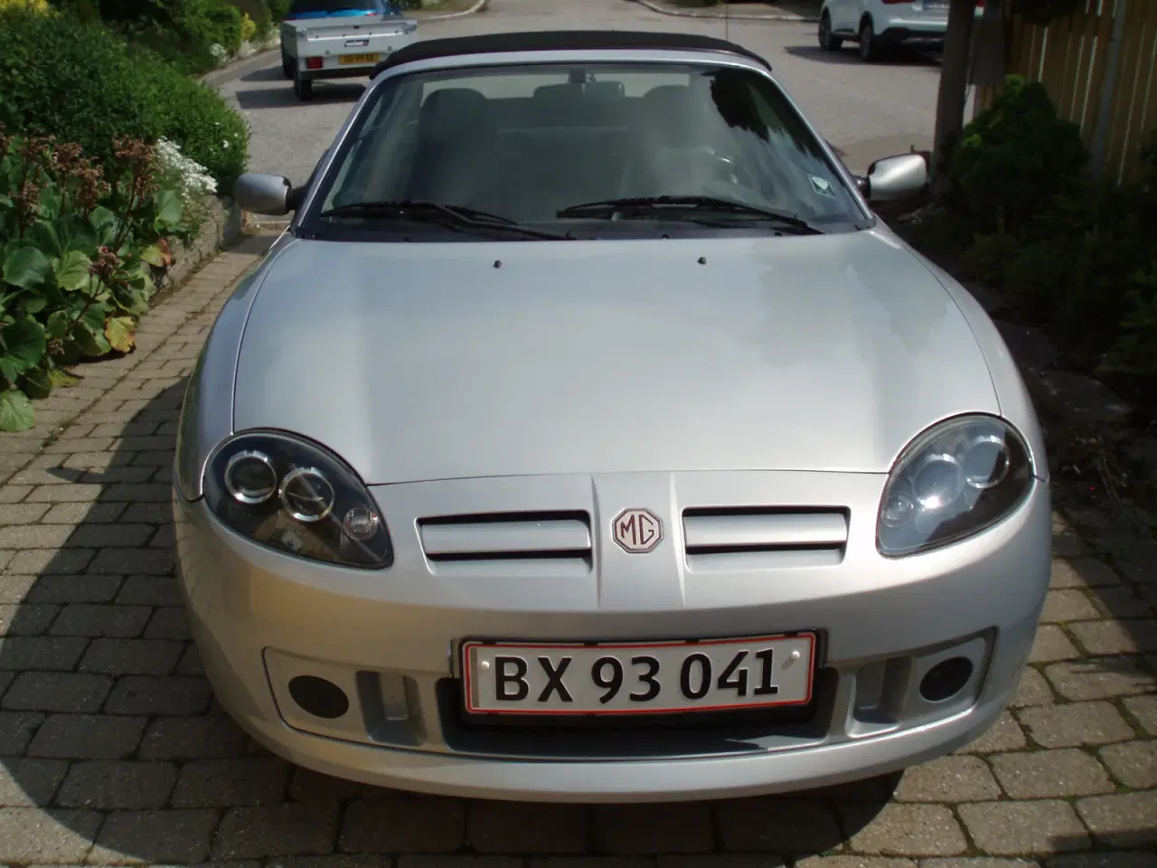 Billede 4 - MGF 1,8 2002 cabriolet