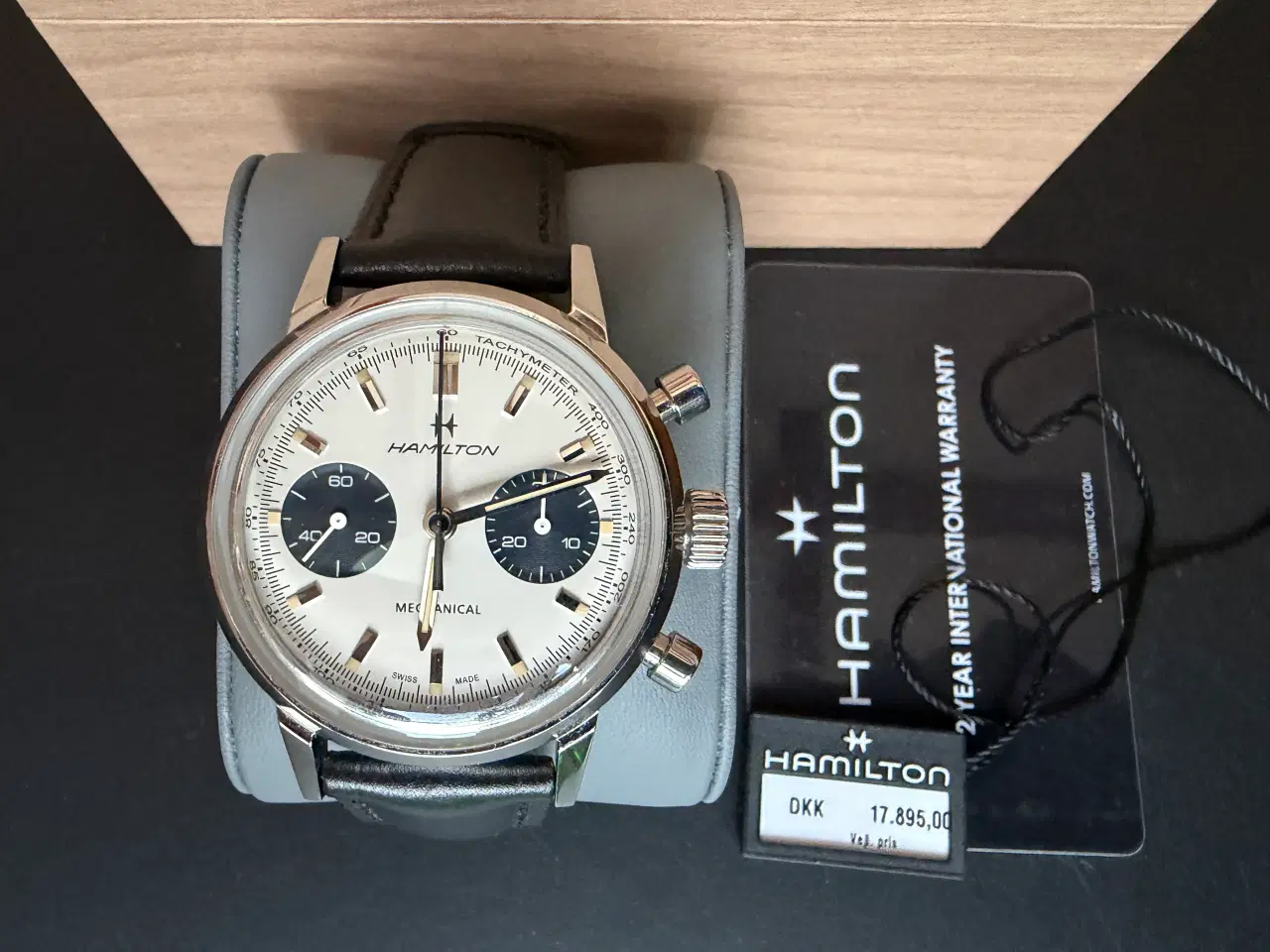 Billede 13 - Hamilton INTRA-MATIC CHRONOGRAPH H38429710