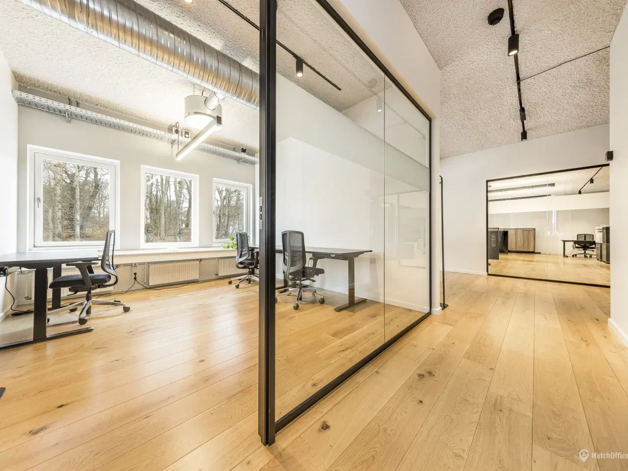 Billede 1 - Kontorsuite til 3 personer