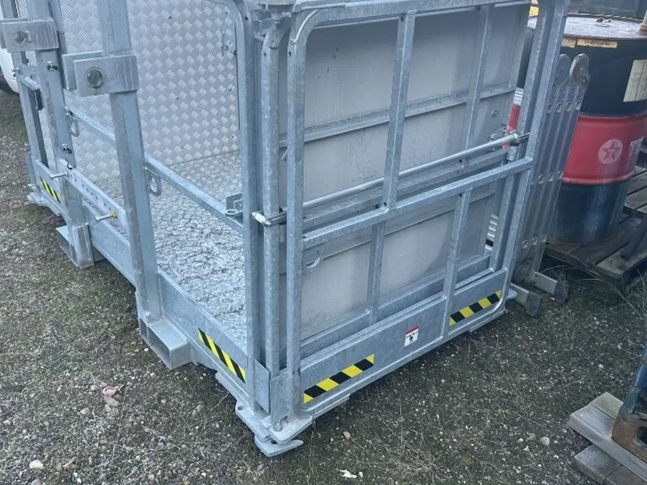 Billede 3 - Manitou Mandskabskurv