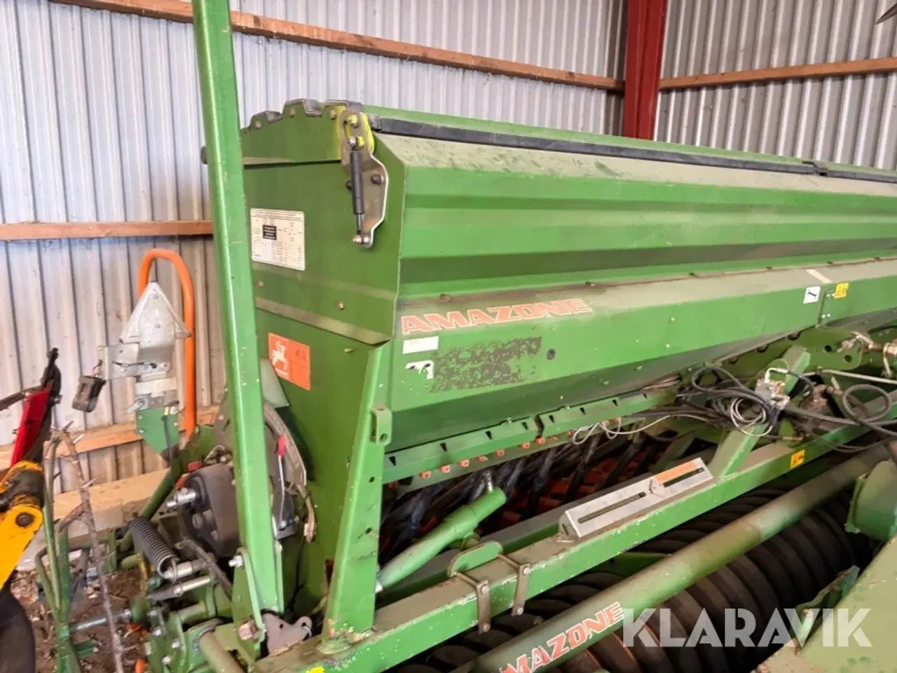 Billede 9 - Såmaskine Amazonen-Werke Kw 402/530