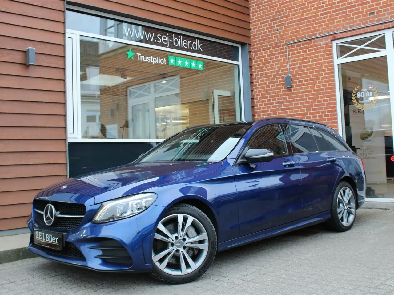 Billede 1 - Mercedes-Benz C300 de T 2,0 CDI  Plugin-hybrid AMG Line Night Edition 9G-Tronic 306HK Stc Aut.