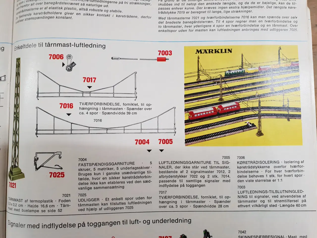 Billede 1 - Modeltog, ellokomotiver, køreledning, tilbehør.