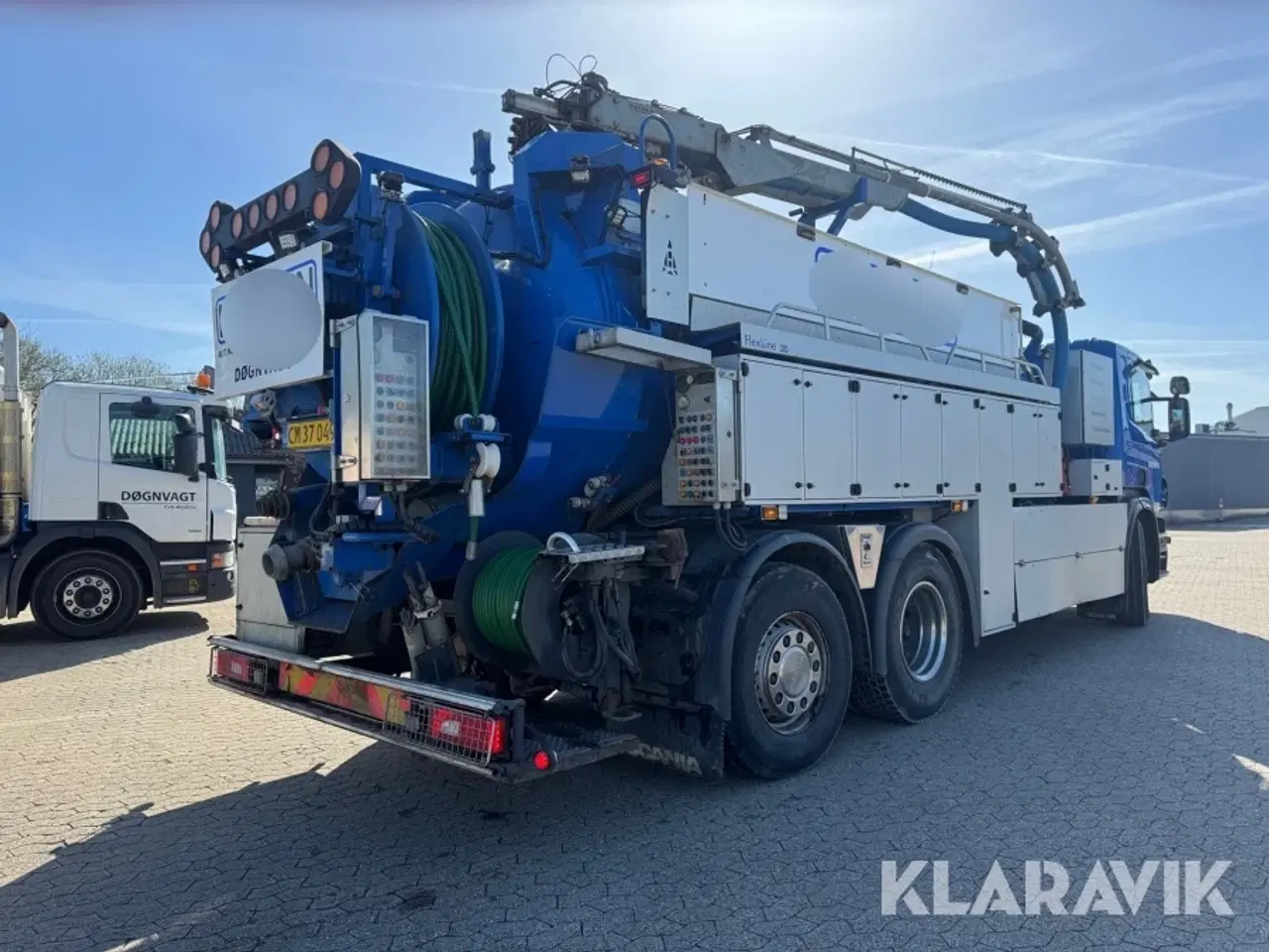 Billede 3 - Slamsuger Scania N331