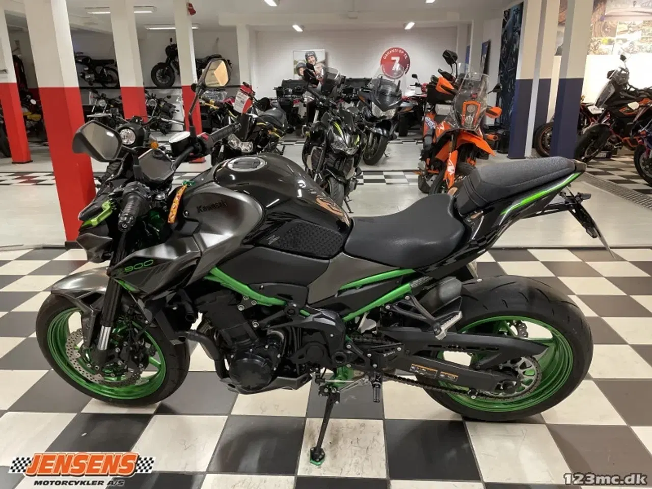 Billede 4 - Kawasaki Z 900