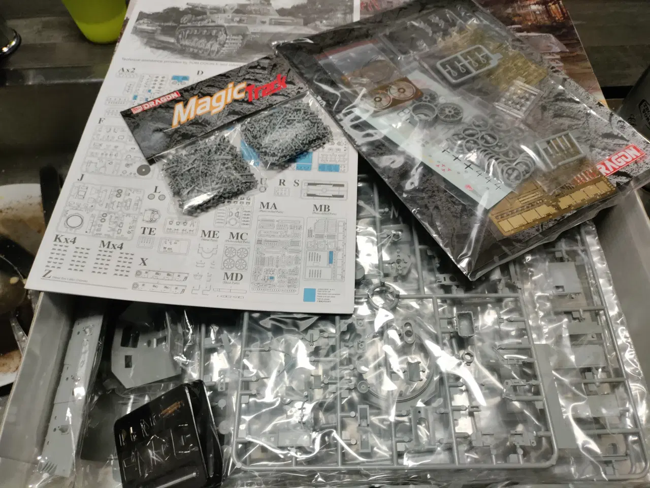 Billede 7 - Model Byggesæt 