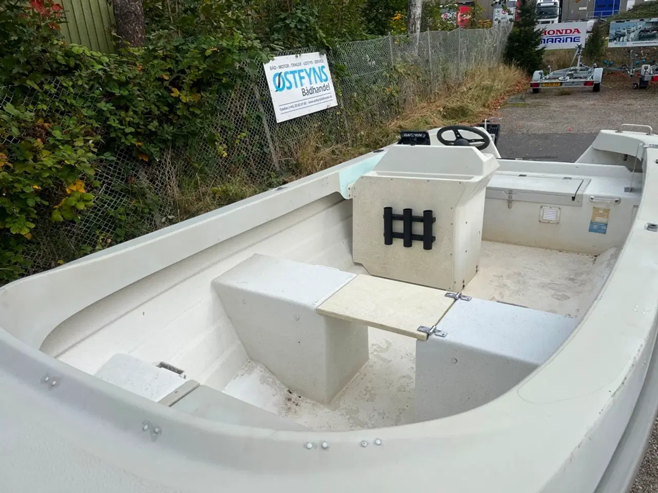 Billede 2 - 17-fods Crescent 499 uden motor og trailer