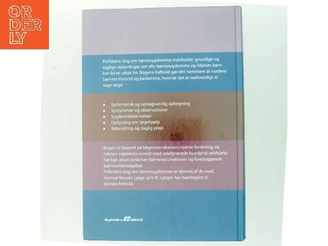Billede 3 - Politikens bog om Børnesygdomme af Dr. med. Helmut Keudel (Bog)