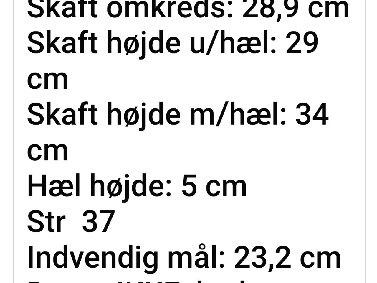 Billede 10 - Bershka biker støvler/stonewash look i sort  str 3