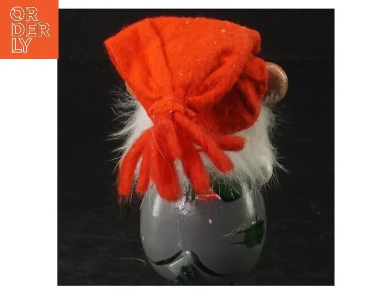 Billede 2 - Nissefigur (str. 10 x 4 cm)