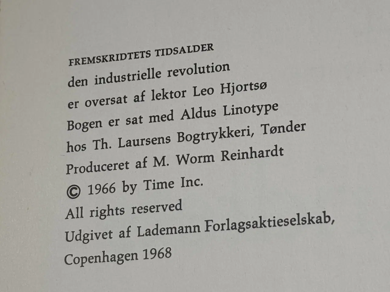 Billede 4 - Fremskridtets tidsalder – den industrielle revolut
