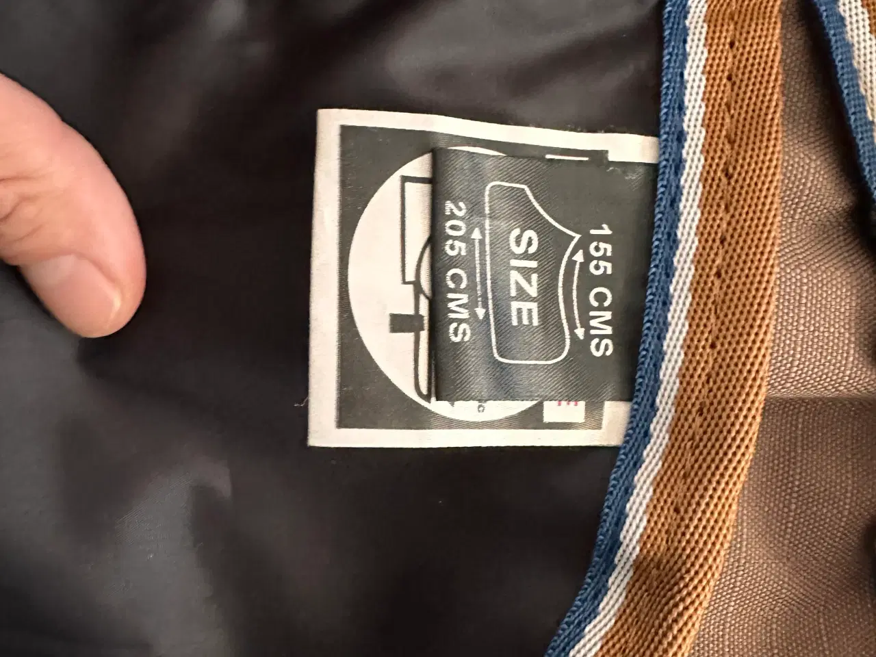 Billede 2 - Heste dækken 4 horse str 155 50 g 