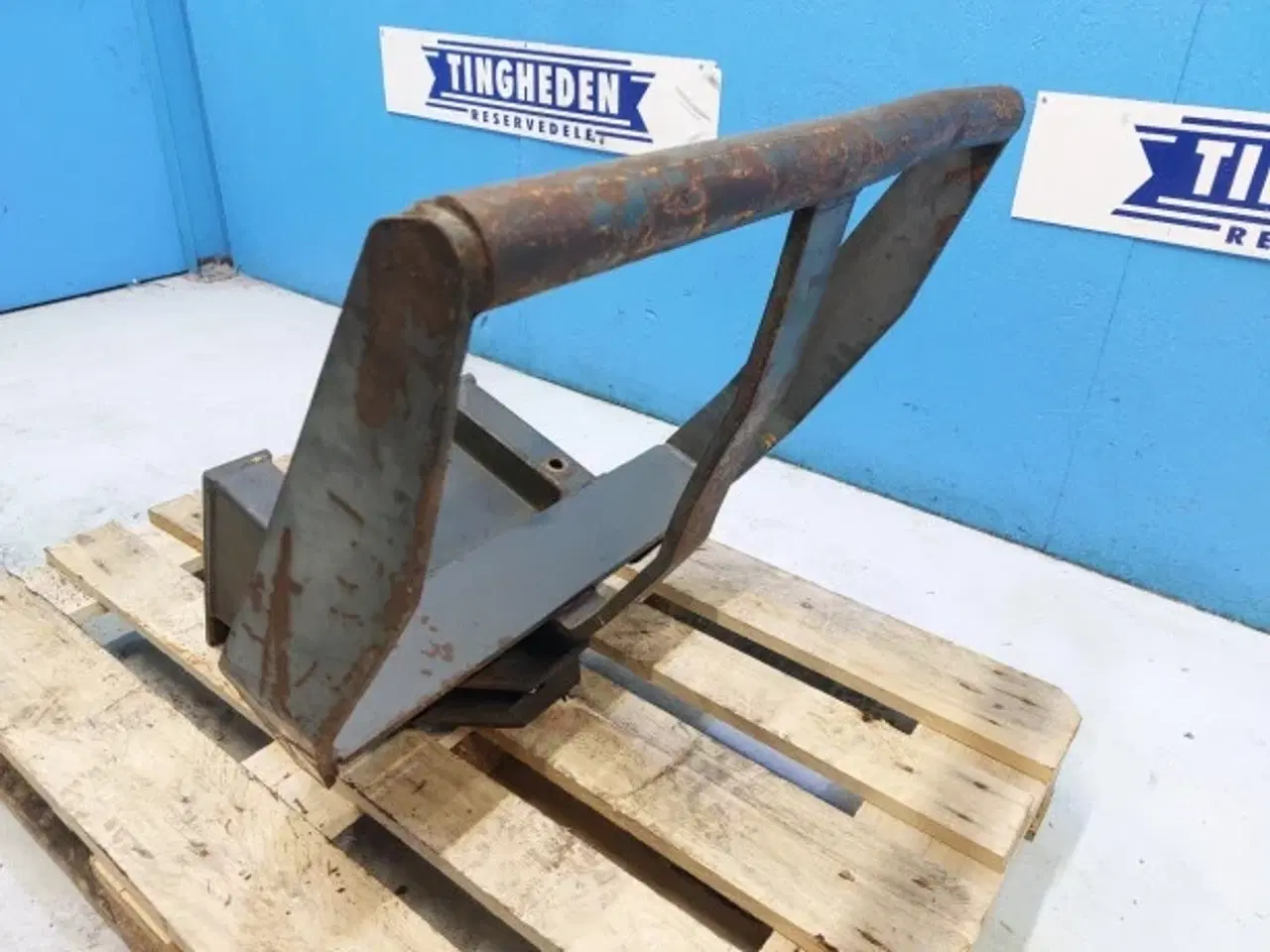 Billede 4 - Valmet 705 Køler Beskyttelse