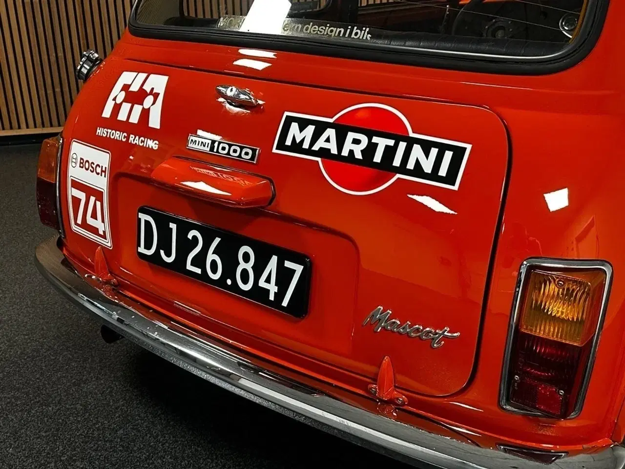 Billede 11 - Morris Mascot  Mini 1000