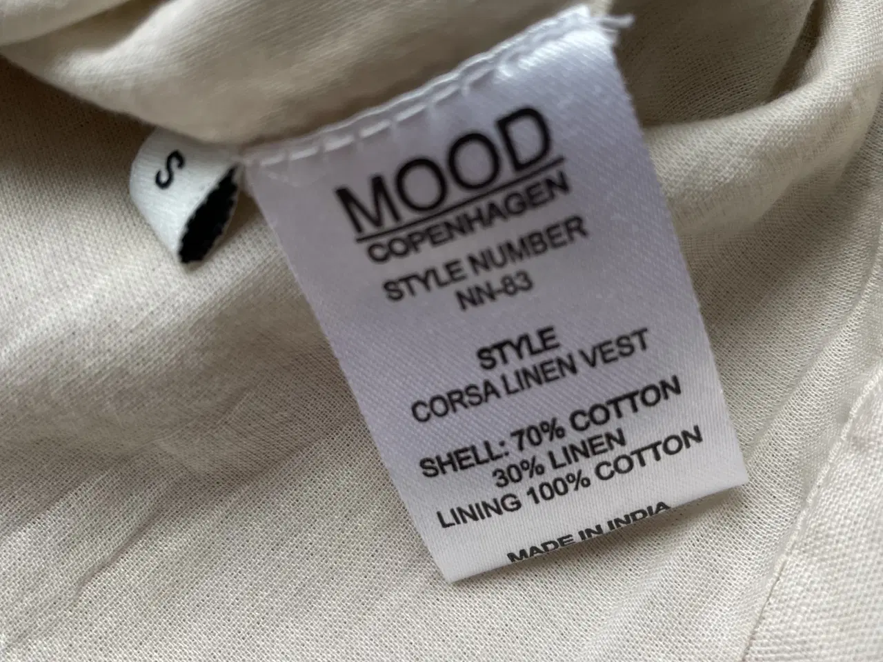 Billede 4 - Mood Copenhagen vest