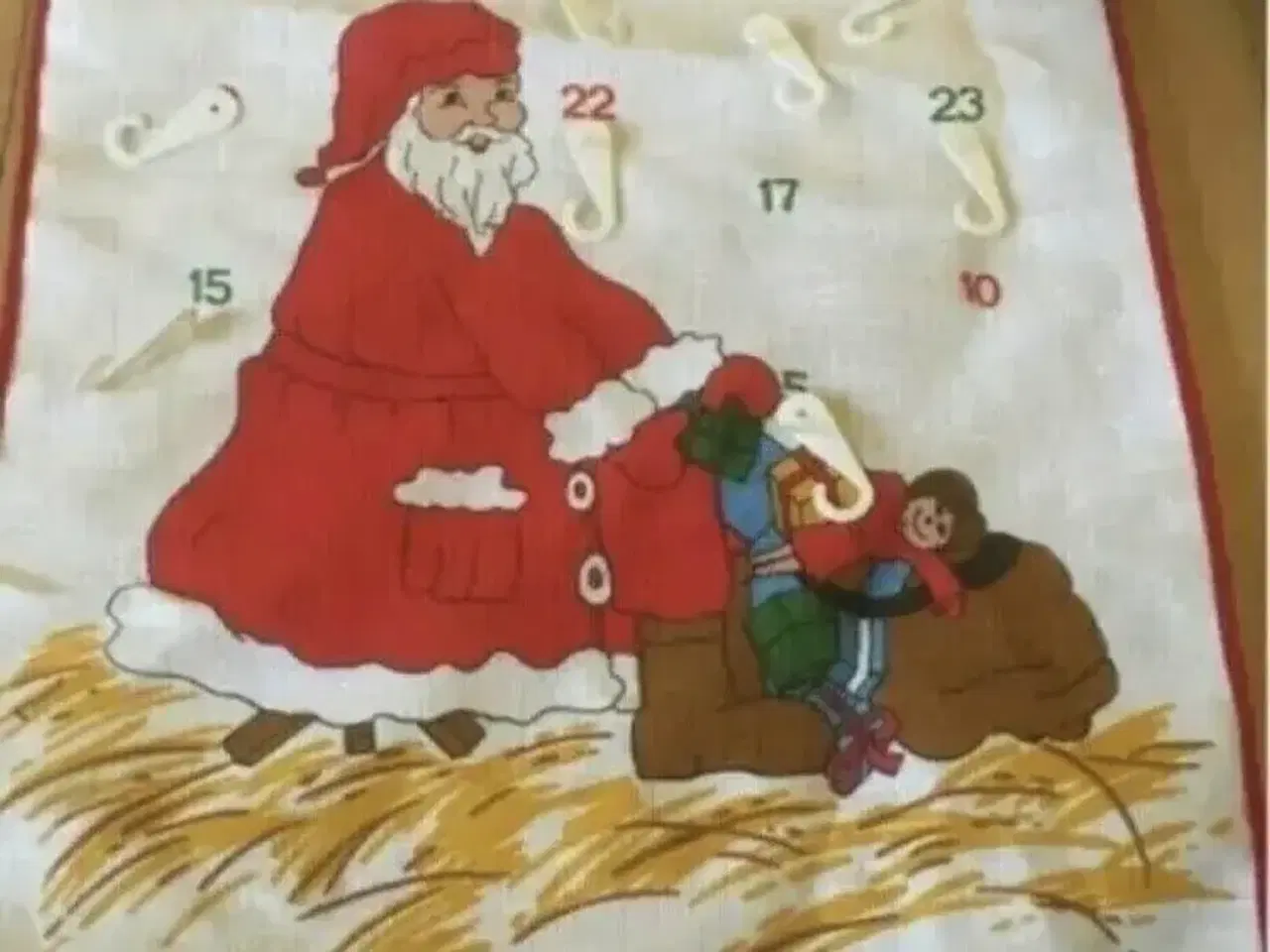 Billede 2 - Retro julekalender pakkekalender