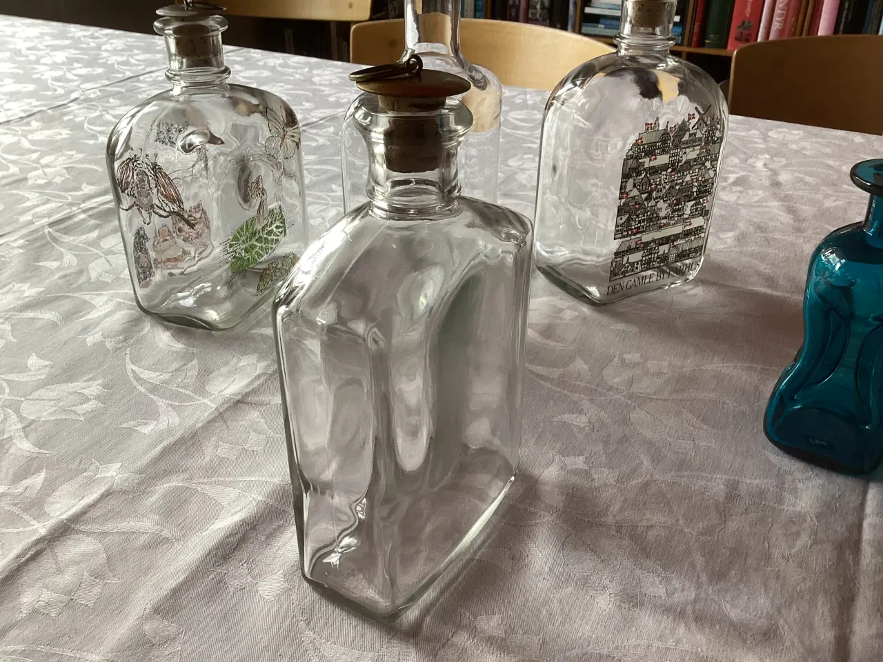 Billede 2 - Holmegård snapse flasker