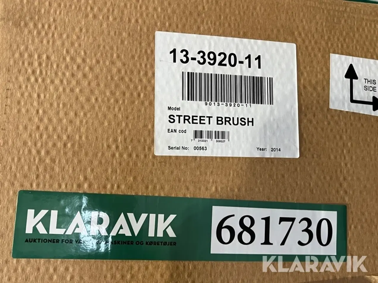 Billede 9 - Kost til Stiga STIGA 13-3920-11