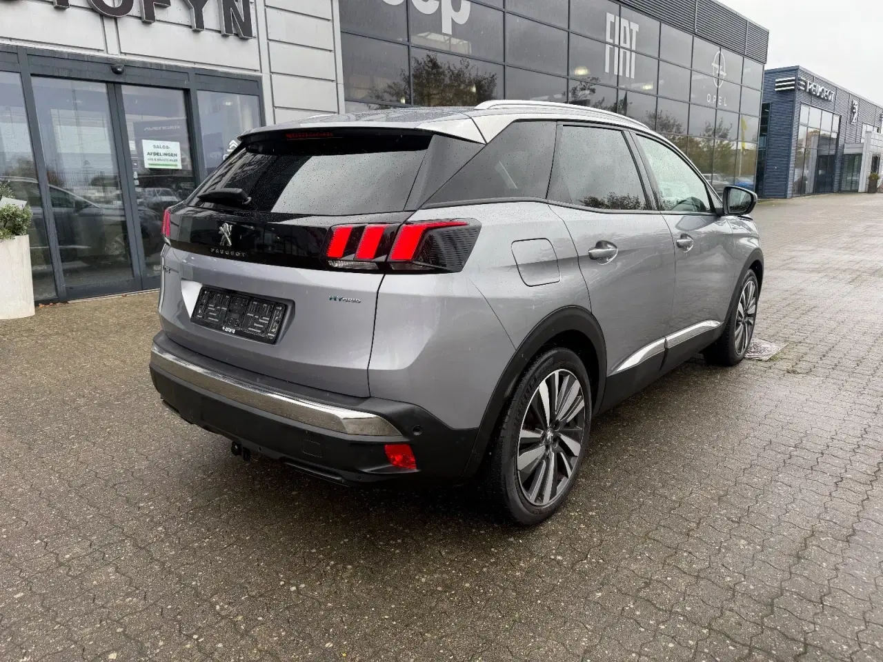 Billede 8 - Peugeot 3008 1,6 Hybrid Allure Limited EAT8