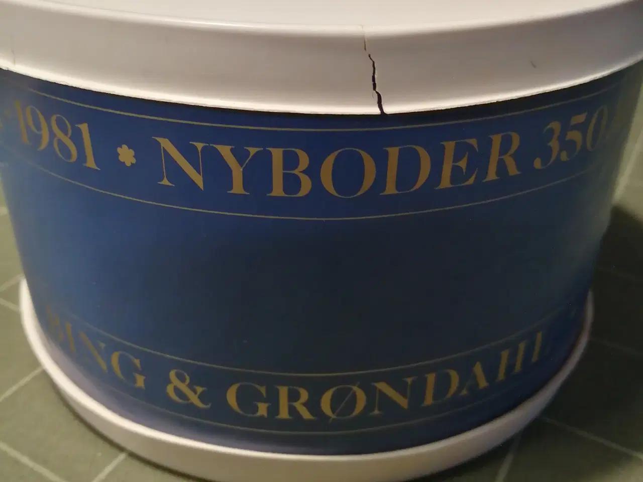 Billede 4 - B&G Porcelæn, Nyboder  kop og underkop.  