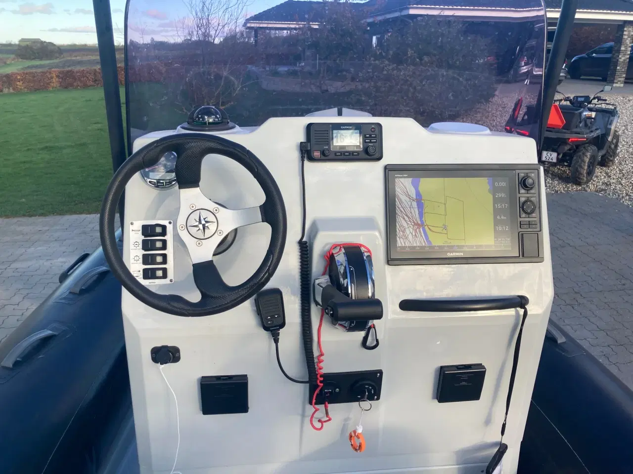 Billede 5 - 610 Navigator RIB med F150 Mercury-EFI ProXS