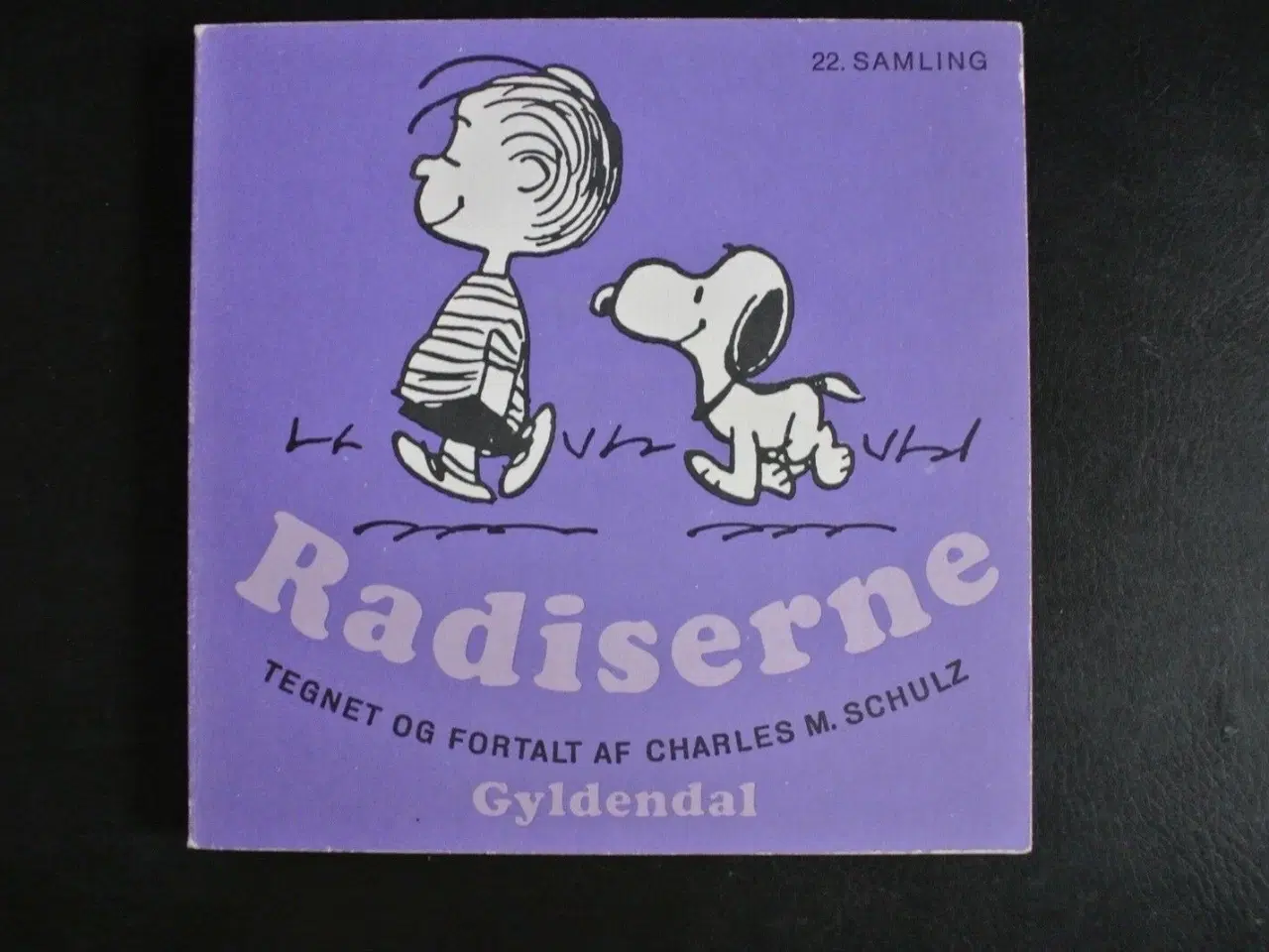 Billede 1 - radiserne 22. samling, af charles m. schulz