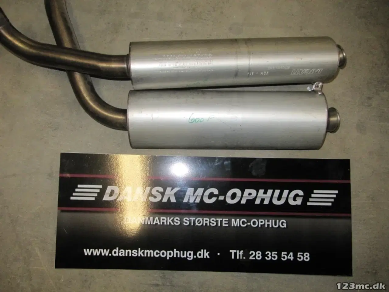 Billede 1 - Udstødning