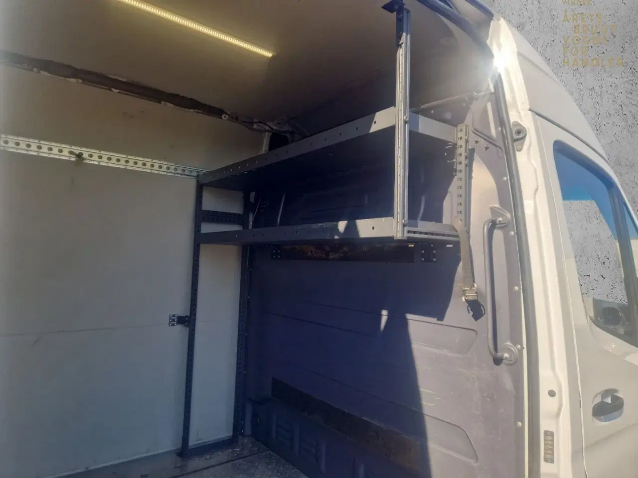 Billede 10 - Mercedes Sprinter 317 2,0 CDi A2 Kassevogn aut. RWD
