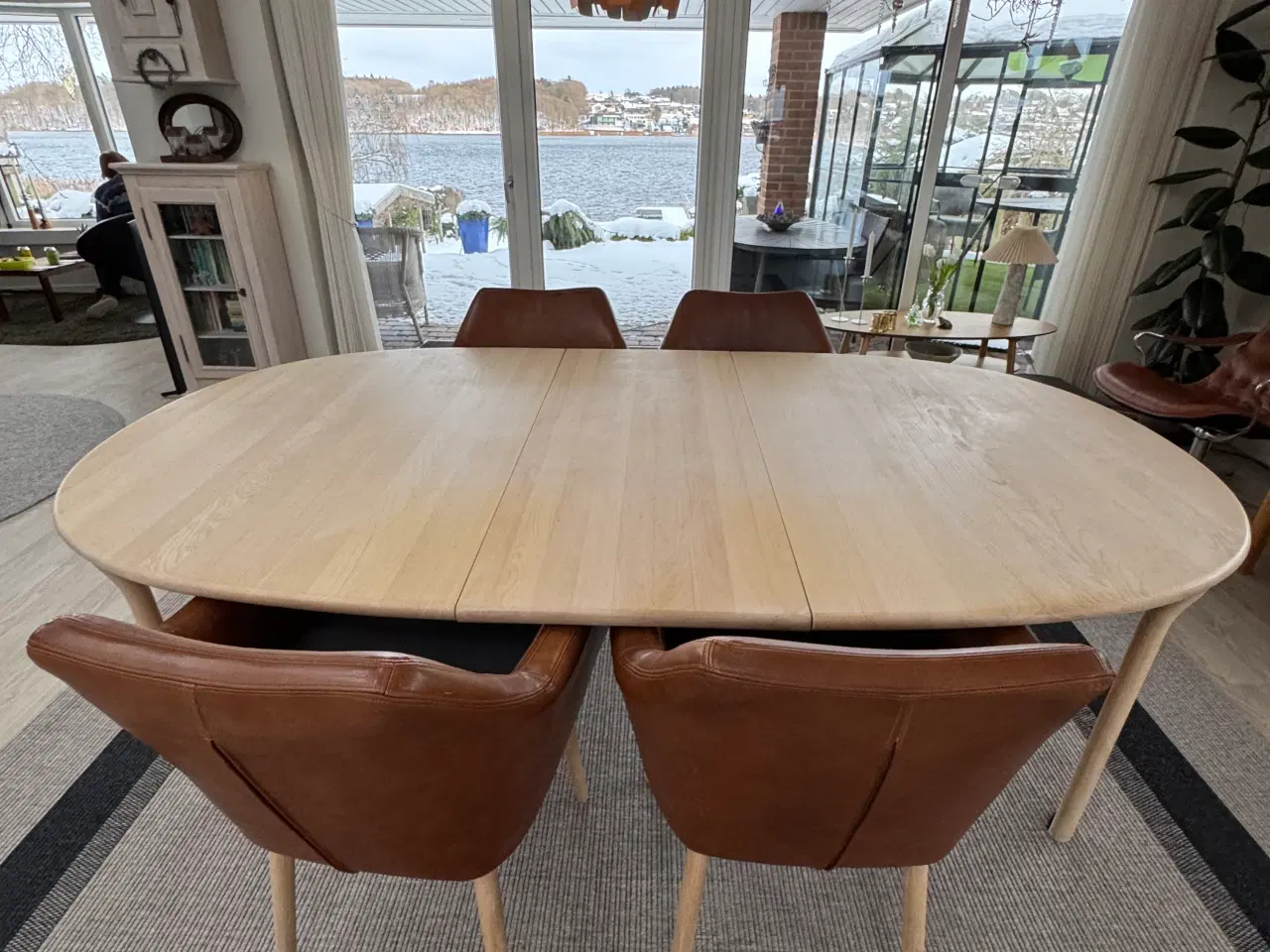 Billede 3 - Snedkerbord - massiv