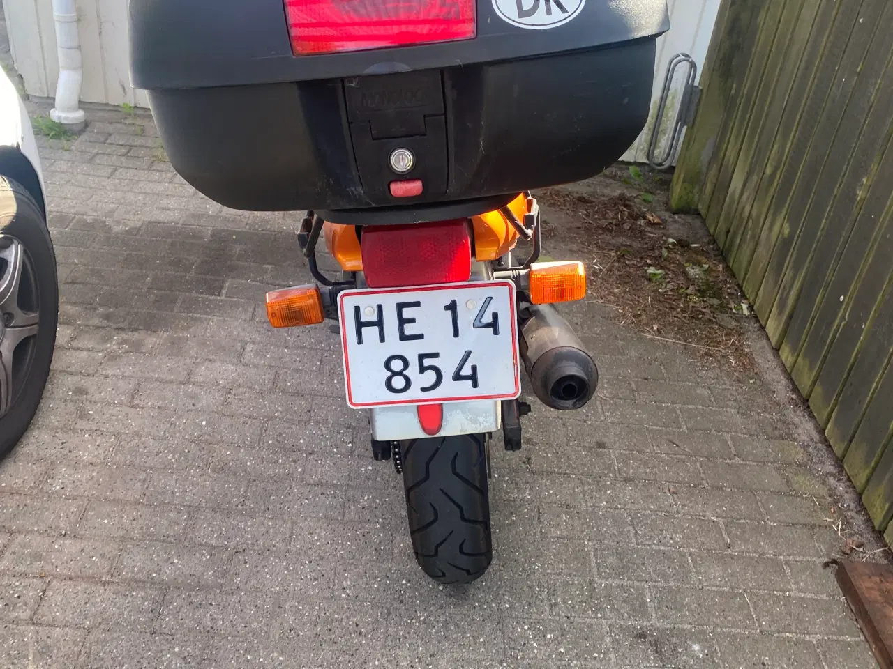 Billede 13 - Nysynet Suzuki gs 500e