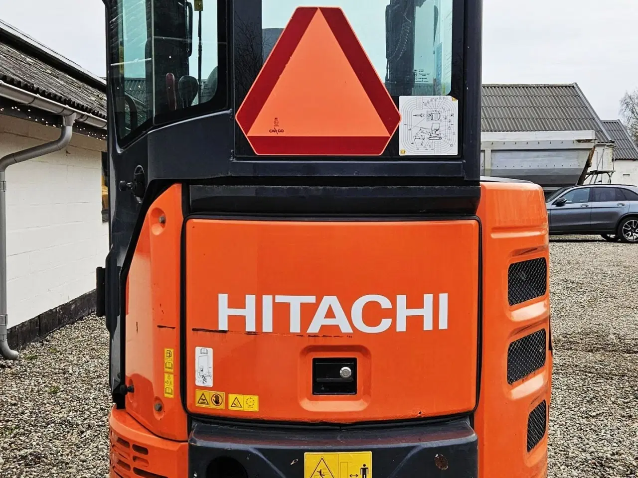 Billede 5 - Hitachi ZX26U-5A CR / tiltman skifte / skovlsæt / 4600 timer