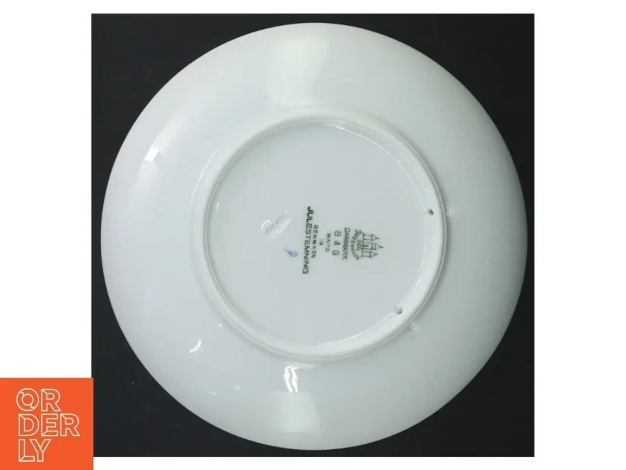 Billede 3 - Juleplatte Bing & Grøndahl 1950 fra Bing & Grøndahl (str. Ø. 18 cm)