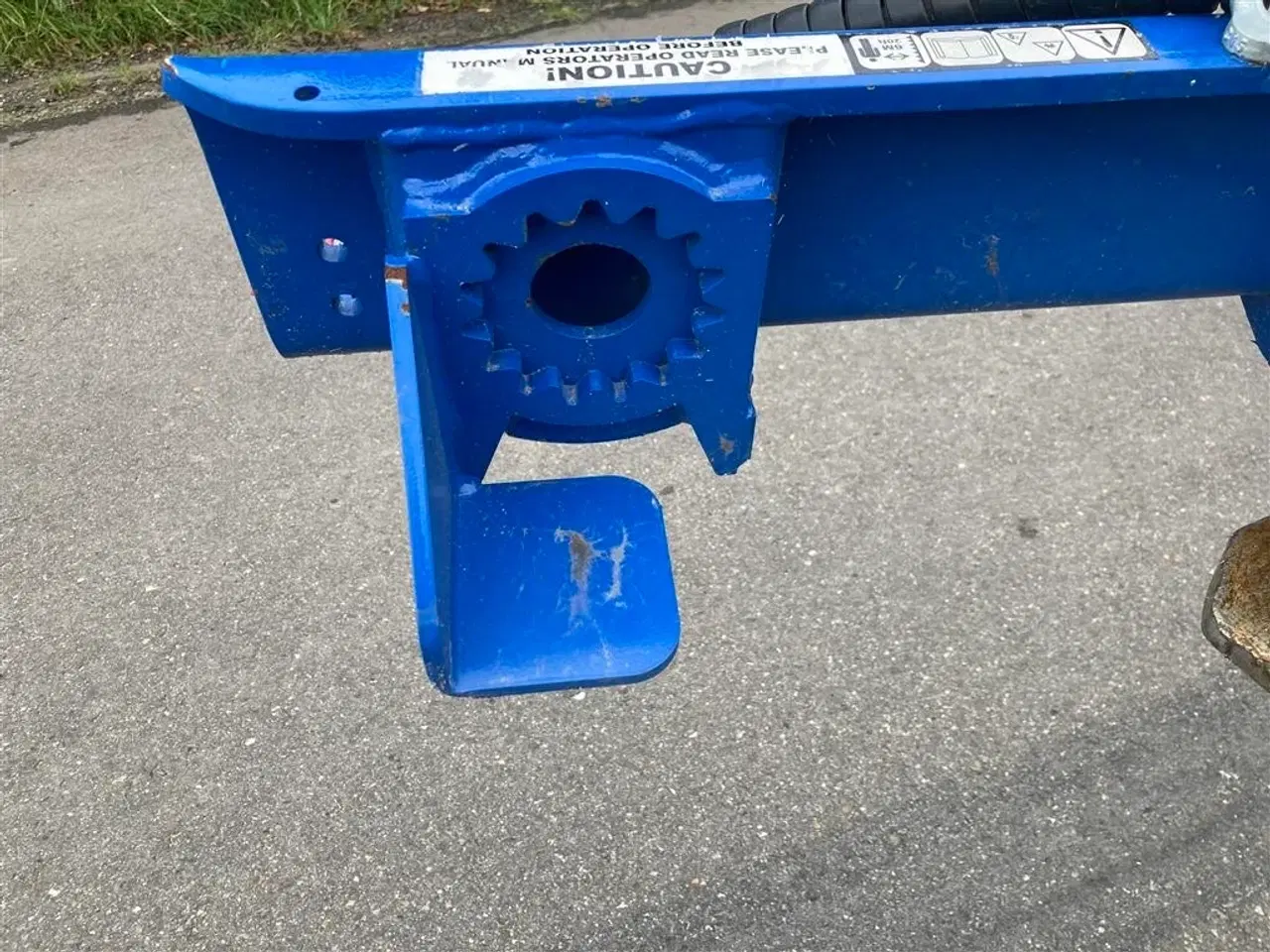 Billede 8 - Auger Torque T 150 Monteret med ophæng der passer på Hydrema skift