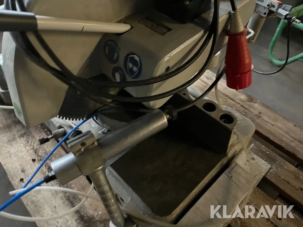 Billede 12 - Kap- og gæringssav Elumatic