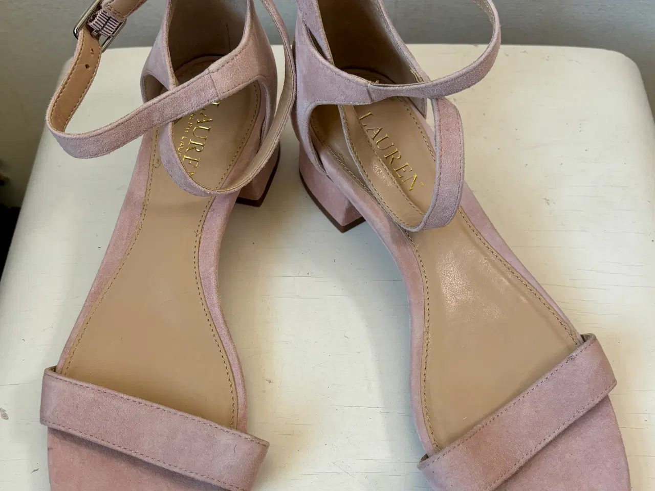 Billede 1 - Ralph Lauren, sandaler, str 38,5