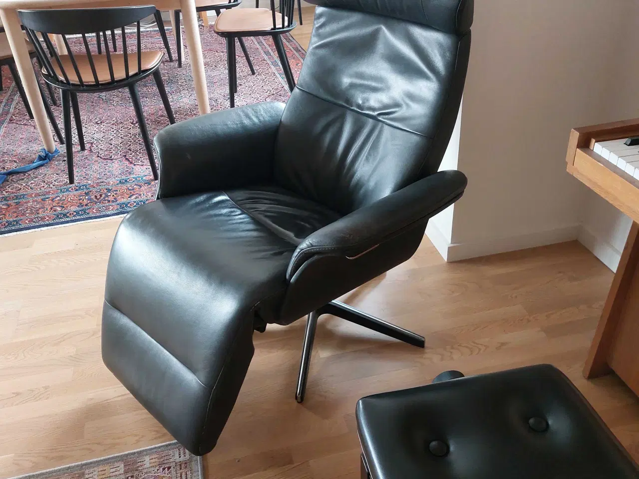 Billede 3 - Conform - TimeOut - Lænestol med fodstøtte