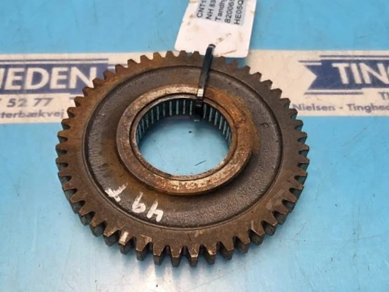 Billede 3 - New Holland 8340 Tandhjul 82006550