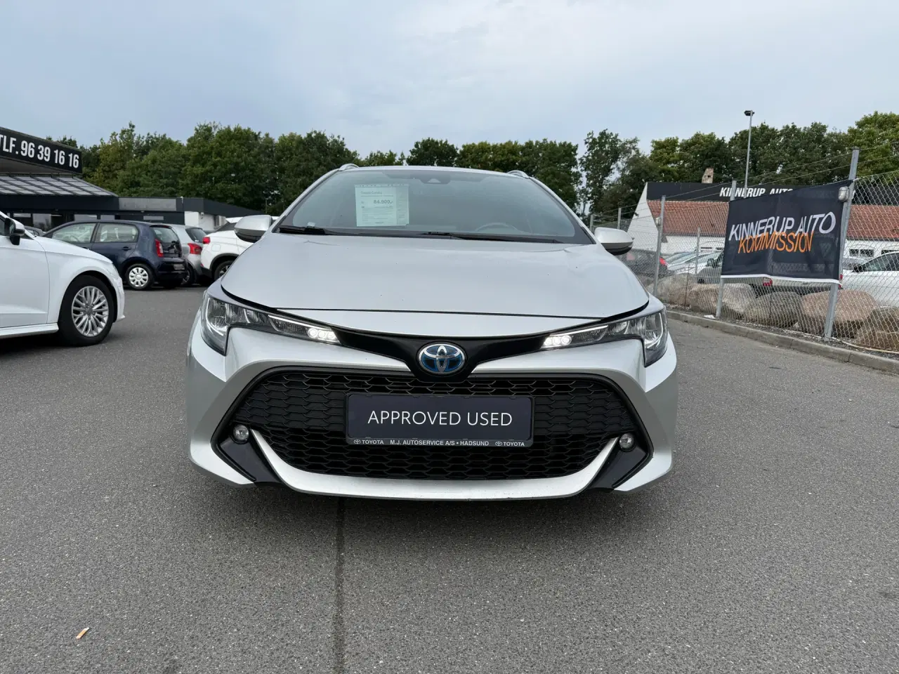 Billede 2 - Toyota Corolla Touring Sports 1,8 Hybrid H3 E-CVT 122HK Van Trinl. Gear