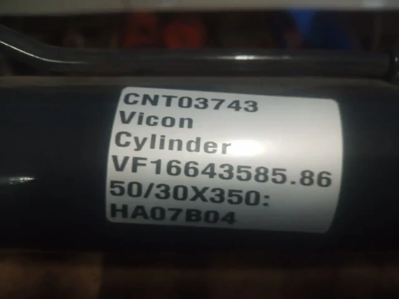 Billede 9 - Vicon 1133T Cylinder VF16643585.86