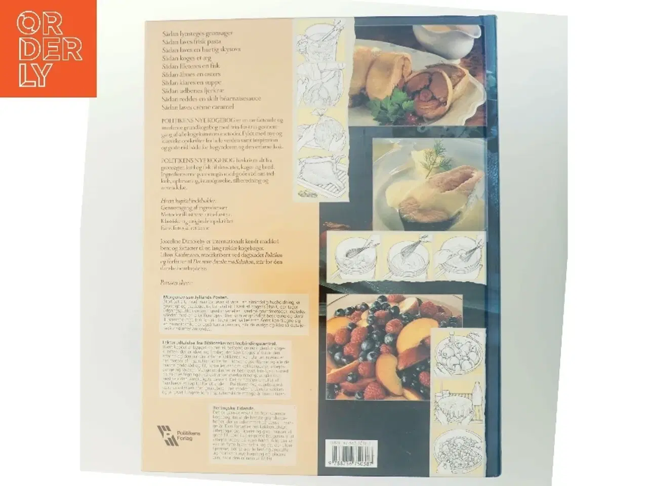 Billede 3 - Politikens nye kogebog (Bog)